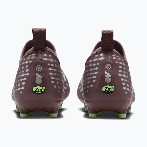 Vaikiški futbolo bateliai Nike Mercurial Vapor 16 Academy Kylian Mbappe FG/MG plum eclipse/metallic silver