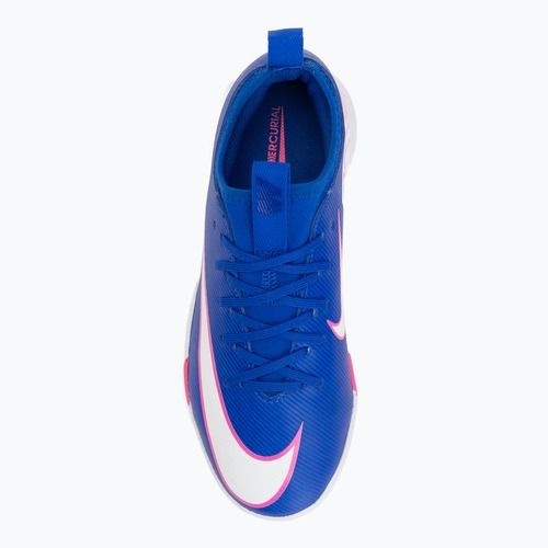 Vaikiški futbolo bateliai Nike Mercurial Vapor 16 Academy IC racer blue/white