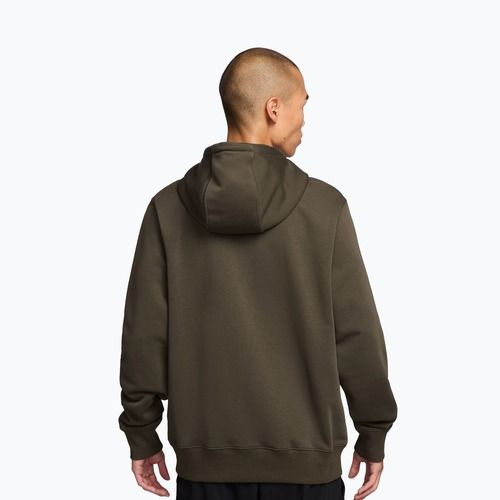 Vyriškas teniso džemperis Nike Court Dri-Fit Heritage French Terry Hoodie dark hazel/saffron quartz