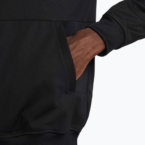 Vyriškas teniso džemperis Nike Court Heritage black/black