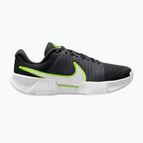 Vyriški teniso bateliai Nike GP Challenge Pro black/anthracite/volt