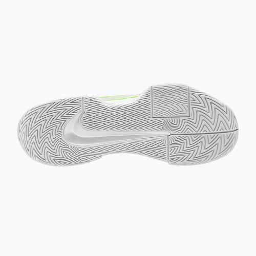 Vyriški teniso bateliai Nike GP Challenge Pro black/anthracite/volt