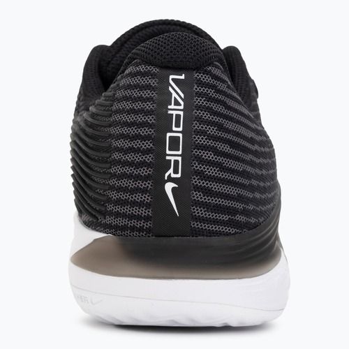 Teniso bateliai moterims Nike Vapor 12 black/dark smoke grey/white
