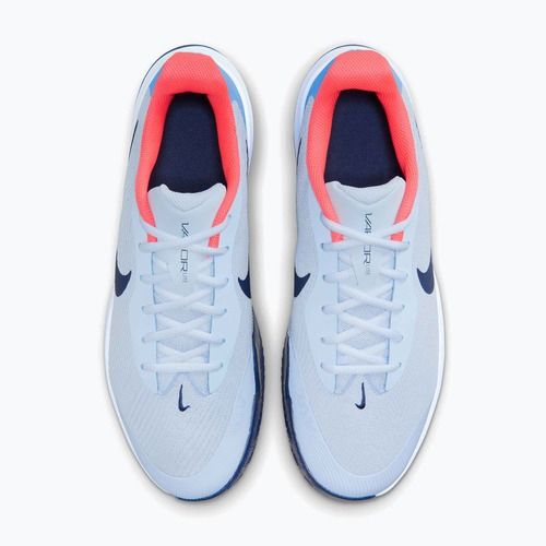 Vyriški batai Nike Vapor Lite 3 Clay hydrogen blue/hot lava/midnight navy
