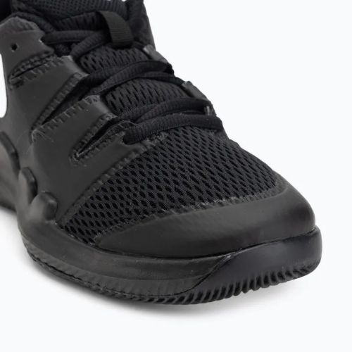 Vaikiški teniso bateliai Nike Court Vapor X Jr black/volt/white