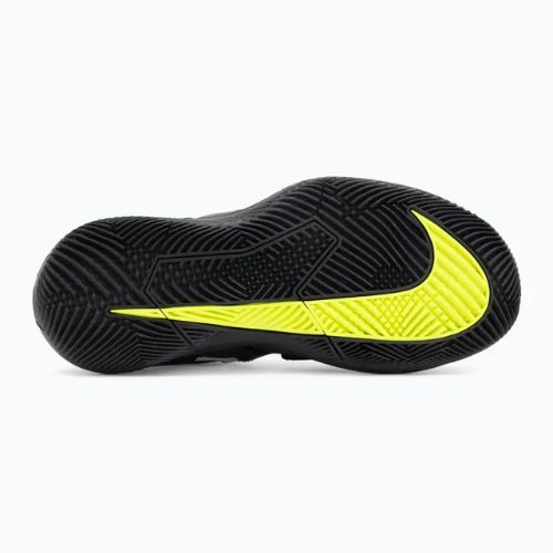 Vaikiški teniso bateliai Nike Court Vapor X Jr black/volt/white