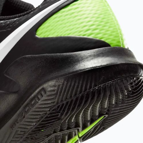 Vaikiški teniso bateliai Nike Court Vapor X Jr black/volt/white