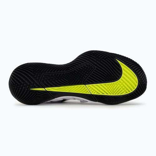 Vaikiški teniso bateliai Nike Court Vapor X Jr white/volt/black