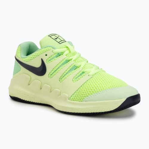 Vaikiški teniso bateliai Nike Court Vapor X Jr ghost green/barely volt/blackened blue