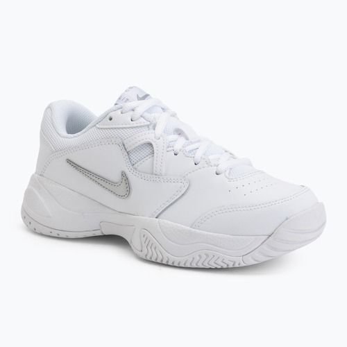 Vaikiški teniso bateliai Nike Court Lite 2 Jr white/metallic silver