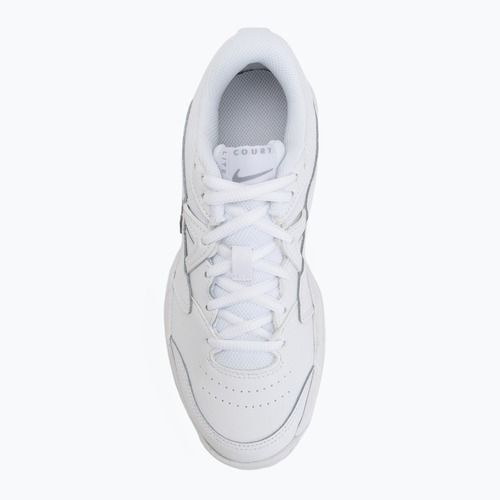 Vaikiški teniso bateliai Nike Court Lite 2 Jr white/metallic silver