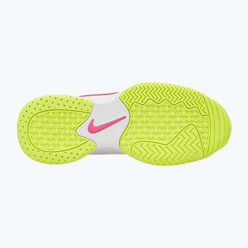 Vaikiški teniso bateliai Nike Court Lite 2 Jr white/hot lime/grey fog/laser fuchsia