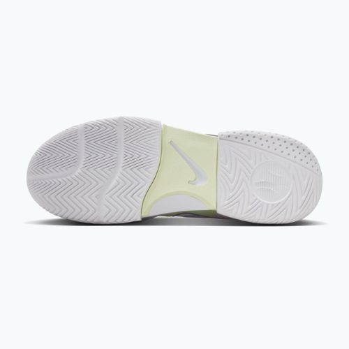 Vyriški batai Nike Court Lite 4 white/volt tint/dark raisin
