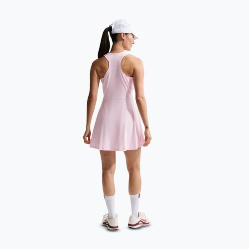 Teniso suknelė Nike Victory Dri-Fit pink foam/white