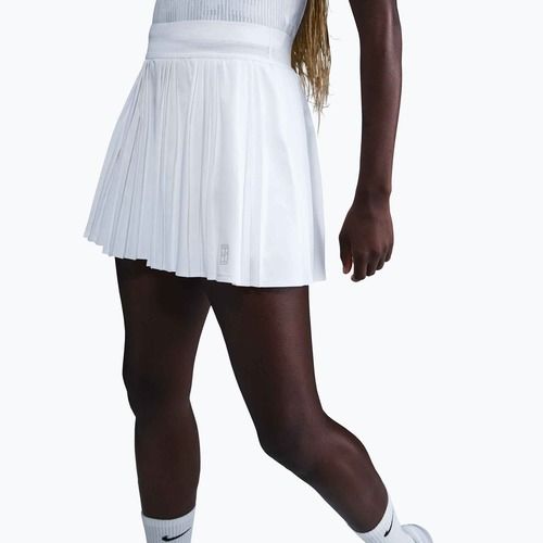 Teniso sijonas Nike Court Dri-Fit Advantage Pleated white/white