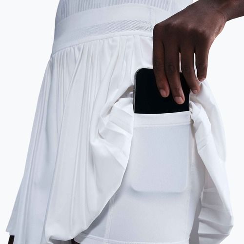 Teniso sijonas Nike Court Dri-Fit Advantage Pleated white/white