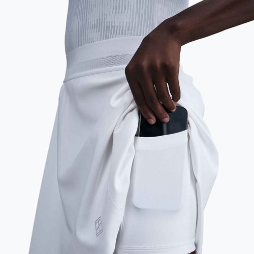 Teniso sijonas Nike Court Dri-Fit Ace Advantage white/white
