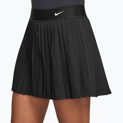 Teniso sijonas Nike Victory Dri-Fit High-Waisted Pleated black/white