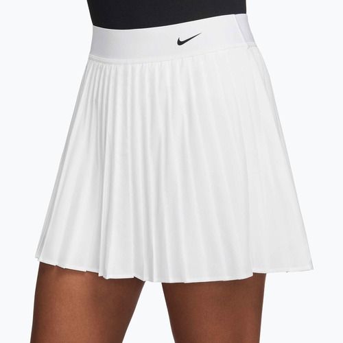 Teniso sijonas Nike Victory Dri-Fit High-Waisted Pleated white/black