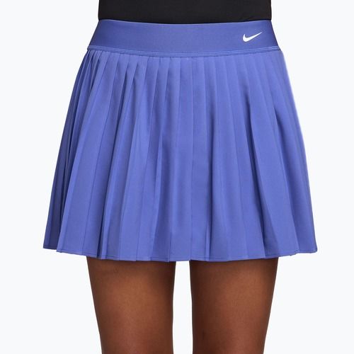 Teniso sijonas Nike Victory Dri-Fit High-Waisted Pleated sapphire/white