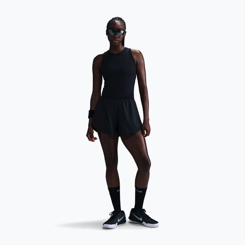 Moteriški teniso šortai Nike Court Dri-Fit Ace Advantage black/black