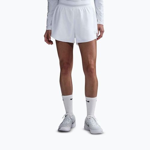 Moteriški teniso šortai Nike Court Dri-Fit Ace Advantage white/white