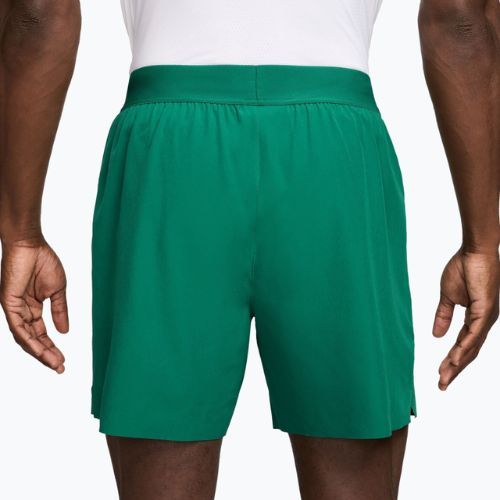 Vyriški teniso šortai Nike Court Dri-Fit Advantage 6" malachite/white