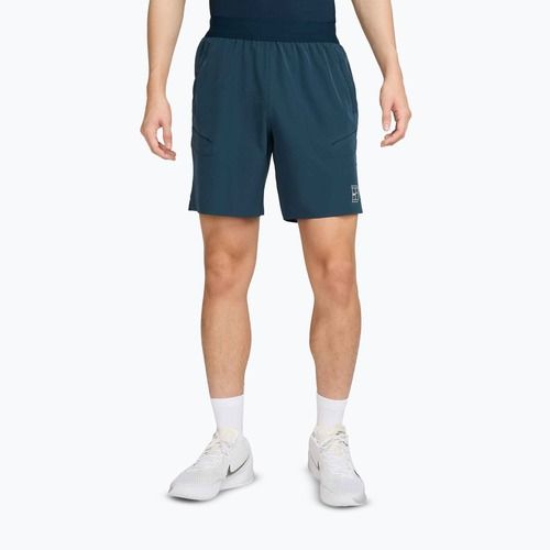 Vyriški teniso šortai Nike Court Dri-Fit Advantage 8" Armory Navy/White