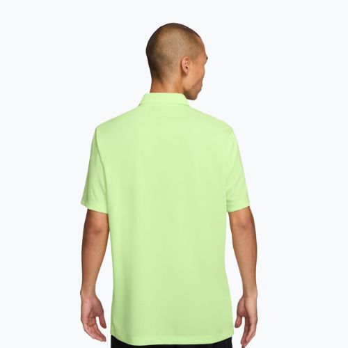 Vyriški teniso marškinėliai Nike Court Dri-Fit Polo Solid light liquid lime/black