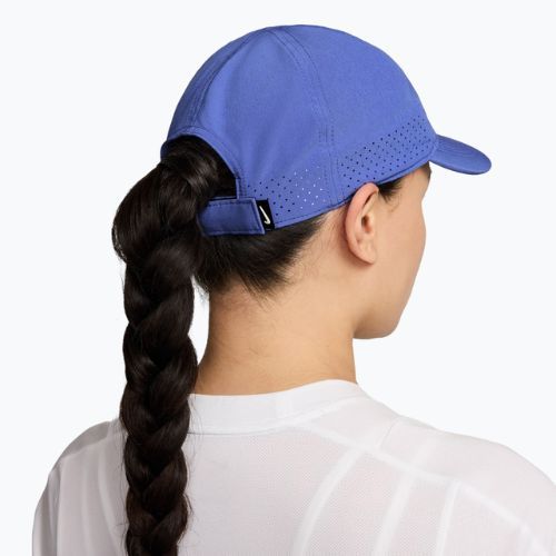 Kepuraitė su snapeliu Nike Dri-Fit ADV Club sapphire/white