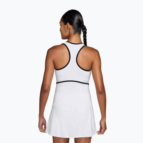 Moteriški teniso marškinėliai Nike Advantage Dri-Fit Tank white/black