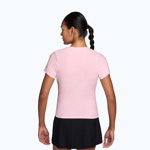 Moteriški teniso marškinėliai Nike Victory Dri-Fit pink foam/white