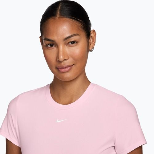 Moteriški teniso marškinėliai Nike Victory Dri-Fit pink foam/white