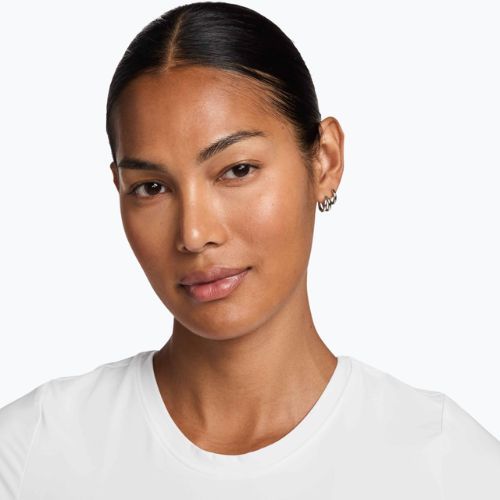 Moteriški teniso marškinėliai Nike Victory Dri-Fit white/black