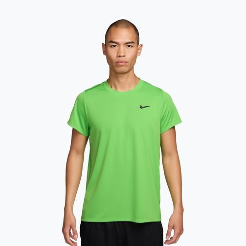 Vyriški teniso marškinėliai Nike Court Dri-Fit Victory mean green/black