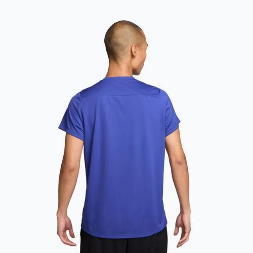 Vyriški teniso marškinėliai Nike Court Dri-Fit Victory lapis blue/white