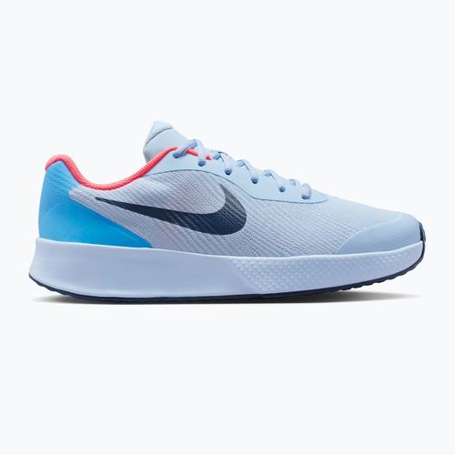 Vyriški teniso bateliai Nike Vapor Lite 3 hydrogen blue/hot lava/midnight navy