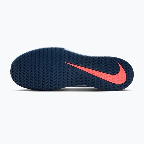 Vyriški teniso bateliai Nike Vapor Lite 3 hydrogen blue/hot lava/midnight navy
