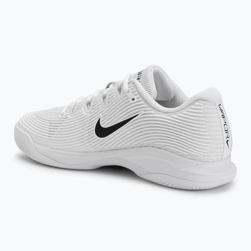 Vyriški teniso bateliai Nike Vapor 12 white/black/radiant emerald