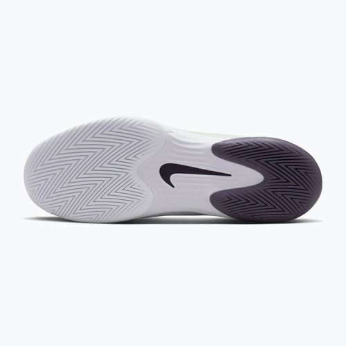 Vyriški teniso bateliai Nike Vapor 12 White/Volt Tint/Dark Raisin