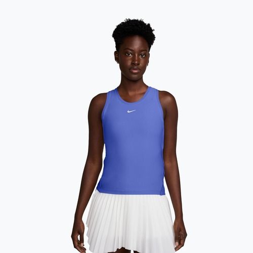 Moteriški teniso marškinėliai Nike Victory Dri-Fit Tank sapphire/white
