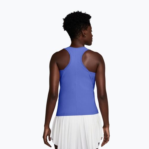 Moteriški teniso marškinėliai Nike Victory Dri-Fit Tank sapphire/white