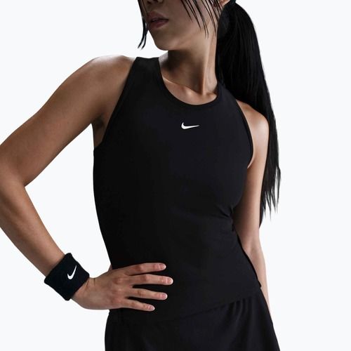 Moteriški teniso marškinėliai Nike Victory Dri-Fit Tank black/white