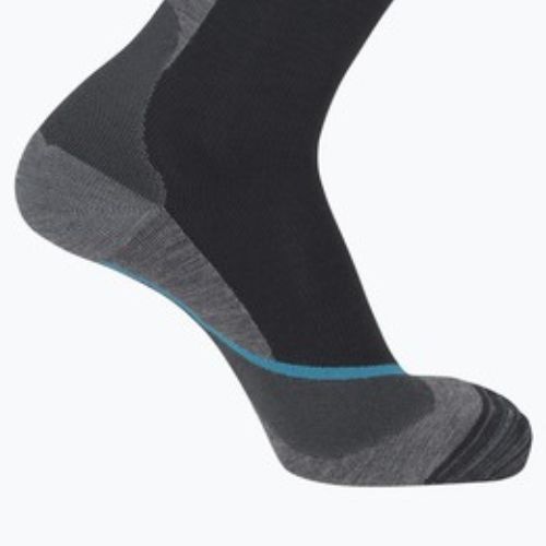 Slidinėjimo kojinės Salomon MTN black/blue danube