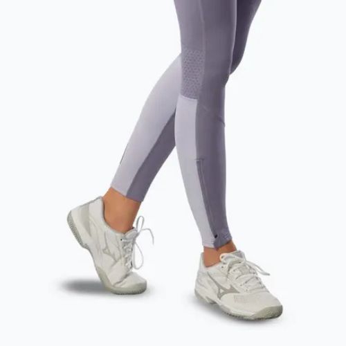 Moteriškos bėgimo tamprės Mizuno Active Warmalite Long quicksilver