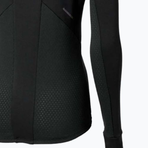 Moteriškas bėgimo džemperis Mizuno Active Warm Hooded black