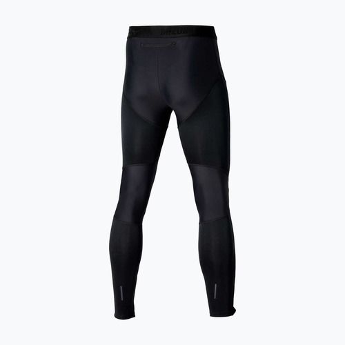 Vyriškos bėgimo tamprės Mizuno Tech Thermal Charge Long black