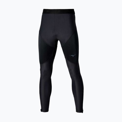 Vyriškos bėgimo tamprės Mizuno Tech Thermal Charge Long black