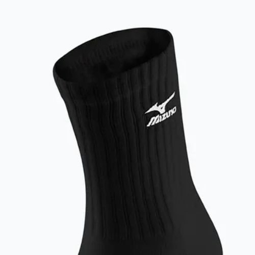 Kojinės Mizuno Volley black/black