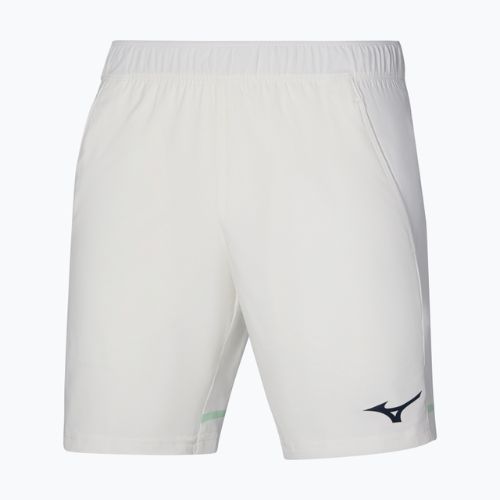 Vyriški teniso šortai Mizuno 8 in Flex Short white/neo mint